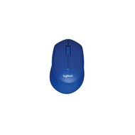 Logitech M331 Silent Plus Wireless Mouse - Blue 910-004915