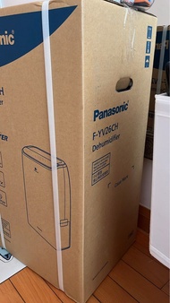 Panasonic 抽濕機 F-YV26CH Dehumidifier