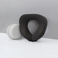 Portable Memory Travel U-Shaped Cotton-Shaped Storage u Nap Neck Pillow Pillow Pillow Office Pillow 