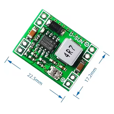 DC-DC MP1584EN Buck Converter Mini Adjustable Power Module DC-DC 24V To 12V 9V 5V 3V 3A Step-Down Po