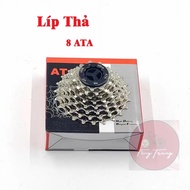 Líp thả 8 9 tốc độ cho xe đạp . Líp 8 9 thả ATA  11/32T . lắp đặt dễ dàng thích hợp mọi loại xe đạp 