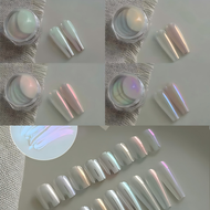 Nail art magic mirror powder, six-color nail decorative powder, shimmer powder, nail art shimmer pow
