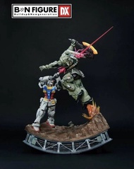 正版全新 BN FIGURE DX RX-78-2 鋼彈 ZAKU II 塗裝完成品 雕像,購買模型請先提問