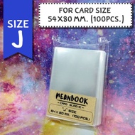 Card Sleeve Size J (Card 54x80 mm.) For Catan Victim