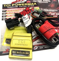 LC135 V1-V7 BRT RACING TCI DUAL BAND POWER MAX TRANSISTOR IGNITION SYSTEM WITH PLUG COIL G-36 ( 2 IN