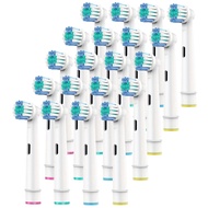 4/8/16pcs Toothbrush Head Compatible with Braun Oral B Electric Toothbrush,Replacement Toothbrush He