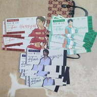 [KUKIRA] Print Custom Ticket Boarding Pass KPOP Freebies