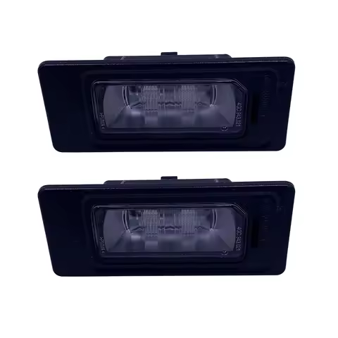 2 Pcs LED License Plate Lamp For Jetta A1 A3 A4 A5 A6 A7 Q3 Q5 TT 4GD 943 021 4G0 943 021 5N0 943 02