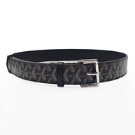 Lanyin Goy Goy Dog Teeth Youth Men's Belt Microfiber Women's Belt All-Match Denim Pin Buckle