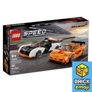 LEGO 76918 Speed Champions McLaren Solus GT and McLaren F1 LM Đồ chơi khối xây dựng