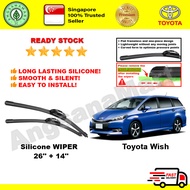 Genuine Silicon Wiper / Hybrid Wiper (For Toyota Wish)