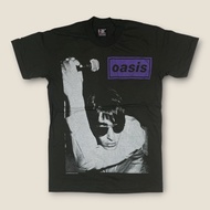 Oasis Bootleg T-Shirt | Liam Gallagher Live Pattern Behind The Dublin Concert Tour 1996