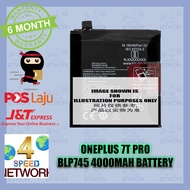 OnePlus 7 Pro BLP699 /7T Pro BLP745 GM1913 Gm1925 Gm1910 HD1925 Battery 4000mAh OnePlus7 One + 7pro 