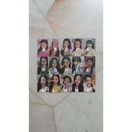 IVE WonYoung A Dreamy day Amuse album unofficial photocard