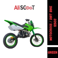 Motocross/Dirt Bike 125cc/Big Wheel/4 Stroke