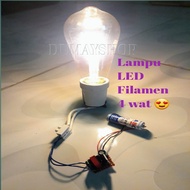 Kit Joule thief mini Inverter input Baterai 1.5 - 3 volt - Lampu Led Ac 220volt 3 - 5 Watt