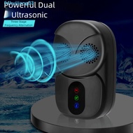 HUIJIANG Ultrasonic Mosquito Repeller, AI Smart Chip Cyclical Frequency Ultrasonic Rodent Repeller, 