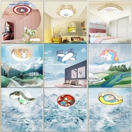 Bedroom Ceiling Light Led Cartoon Cute Child Bedroom Ceiling Lamp Kindergarten Light Ceiling Lamp Be