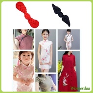 WIN Sewing Closure Button Chinese Pipa Knot Fastener Buttons for Tang Suit Dance National Dress Chinese Cheongsam Orname