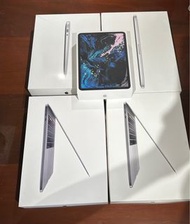 MacBook Pro /iPad Pro 筆記型電腦空盒，多種規格可選
