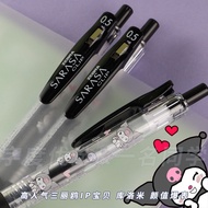 Japan Japan ZEBRA ZEBRA Flagship Store Official Kuromi Limited Gel Pen Sanrio Melody Co-Branded Mode