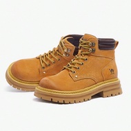 Hill Martin Boots Thick-Soled Short Boots Work Boots Women's Outdoor Hiking Shoes