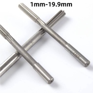 1PC HSS H7 Machine Reamers 1-19.9mm Straight Shan Chucking Reamer Metal Cutter Tool Straight Reamer