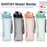 【SG STOCK】SHOTAY Large Capacity Water Bottle frosted space plastic sport bottle fitness student