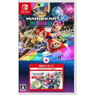 Nintendo Switch: Mario Kart 8 Deluxe + Booster Course Pass (Multi-Language) (JP) (Z2) (1st Hand)