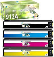 913A Printer Cartridge Compatible with HP 913 A Cartridges PageWide 352dw 352dn 377dw 377dn 452dw 45