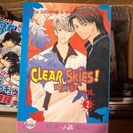 Clear Skies Vol 1 English Translated (Yaoi Manga)