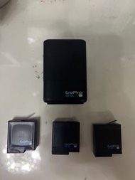 GoPro Hero 5 Battery Charger and Batteries