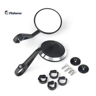 Handlebar Rearview Side Mirrors for Street Triple S 765 765RS 765R T120 660 Motorcycle Bar End Mirro