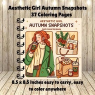 Aesthetic Girl Autumn Snapshots  37 art & craft hobbies for adult & kids
