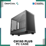 DEEPCOOL CH160 PLUS BLACK R-CH160-BKNGM0-G Casing