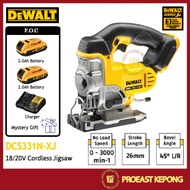 DEWALT DCS331N-XJ 18/20V Cordless Jigsaw ( 2B1C ) ( DCS331N , DCS331 )