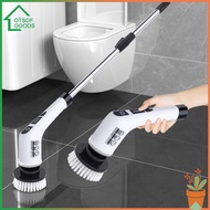 Electric Spin Scrubber Electric Spinning Brush Rechargeable Cordless Cleaning Brush with 7 Replaceab