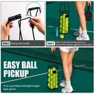Pickleball Ball Hopper Collector Saver for Pickleball Ball Pickup