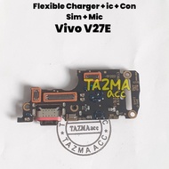 Vivo V27e Original Flexible Charger + ic Flexible Flexible Connector Charger VIVO V27E