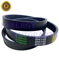 Fan Belt 6PK1155 6PK 1155 Toyota Agya Ayla Calya Sigra 9004A-91063 - 10008284