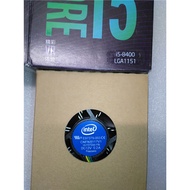 Intel Original Boxed CPU Radiator core core i5 8400 lga1151 E97379 003