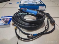 TIG TORCH WP-18 MULTIPRO WATER COLLER - STANG LAS ARGON MULTIPRO WP-18 - LASSQUSTORE