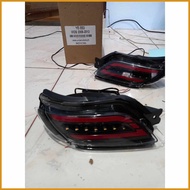 ➹ ▨ ❏ REAR BUMPER LIGHT VIOS 2008 - 2013 2FUNCTION PARKLIGHT - SIGNAL LIGHT