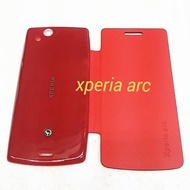 FLIPCOVER/CASING/COVER XPERIA ARC (LT15I)