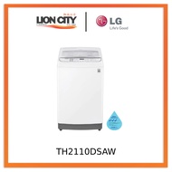 LG TH2110DSAW TOP LOAD WASHER (10KG) TURBOWASH 3D