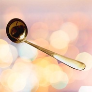 Bundle 509 SS 026 Gold Soup Ladle Excellent Mall Quality Durable 1198 1668