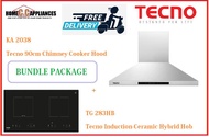 TECNO HOOD AND HOB FOR BUNDLE PACKAGE ( KA 2038 &amp; TG 283HB ) / FREE EXPRESS DELIVERY