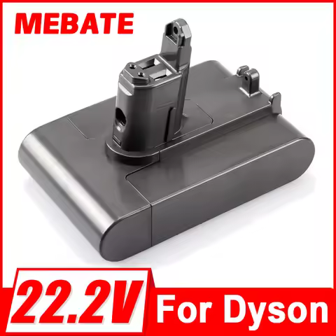 Brand-New Replacement Battery DC31 Type-B 22.2V 6.0Ah Li-ion Vacuum Battery for Dyson DC35 DC45 DC31