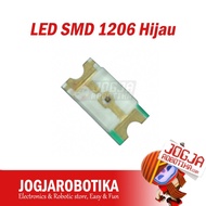 LED SMD 1206 Hijau