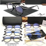 frame kacamata bulat pria wanita kualitas premium